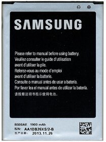 Samsung EB-B500AEBECIN Battery for S4 Mini GT-I9190/I9192