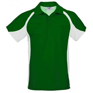 Fashionable Men's Cotton T-Shirt Green