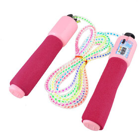 Kudos Skipping Rope with Automatic Counter Multi color ( pack of 1 )