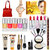 Pack of 24 Pieces Professional Beauty Combo Makeup Sets Dhamaka With Watch