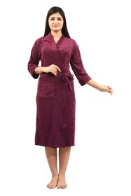 Womens Cotton Dressing Gowns  MS