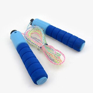 Kudos Skipping Rope With Counter , Exercise Skipping Rope (Color May Vary) pack of 1