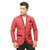 Kandy Solid Party Wear RED Blazer