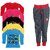 IndiWeaves Girls Combo Pack 6 (Pack of 5 Full Sleeves T-Shirts and 1 Lowers/Track Pant )_Multiple_Size:-6-7 Years