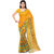 Anand Sarees Yellow Georgette Printed Saree With Blouse ( 1164_2 )