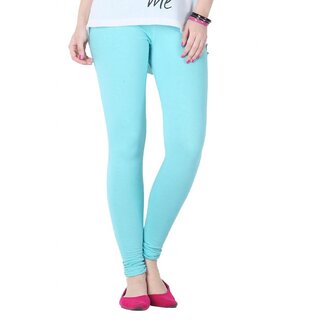 SALE! Sky Blue Cassi Mesh Pockets Workout Leggings Yoga Pants - Women-sonthuy.vn