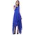 Westchic Royal Blue Asymmetric THYME Dress