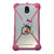 Corcepts Universal 3D Cartoon Hello Kitty Silicone Bumper Case Back Cover with Ring comfortable grip Shockproof for Coolpad Dazen 1
