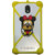 Corcepts Universal 3D Cartoon Minnie Silicone Bumper Case Back Cover with Ring comfortable grip Shockproof for Coolpad Note 3 Lite