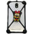 Corcepts Universal 3D Cartoon nnie Silicone Bumper Case Back Cover with Ring comfortable grip Shockproof for   6/6S