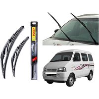 Bosch Clear Advantage Wiper Blades For Maruti Suzuki-800 ( 425mm 17 Inch  17 Inch 1-unit 2pcs )