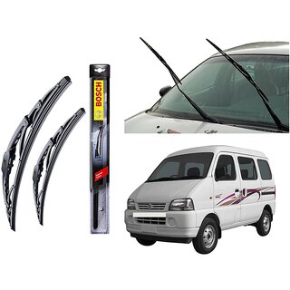 Bosch Clear Advantage Wiper Blades For Maruti Suzuki-800 ( 425mm 17 Inch  17 Inch 1-unit 2pcs )
