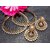 Shree Mauli Creation Gold Plated Multicolor Alloy Studs for Women