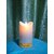 Flame illusion candle/Night Lamp with Timer.