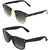 Zyaden Combo of Clubmaster And Wayfarer Sunglasses (Combo-96)