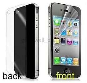 iPhone 5 Front N Back Screen Scratch Guard Protector