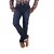 Men's Regular Fit Dark Blue Jeans