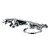 Jaguar Keychain for Car Bike by Kodus