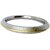 Brass  Stainless Steel Punjabi Kada bracelet for Men (1 cm thick, 7.0 CM DIA.)