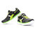 Elligator Mens Multicolor Lace-up Running Shoes