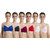 BeautyAid Multicolor Non- Padded Bra (Pack of 6)
