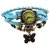 Nubela Vintage Butterfly Leather Bracelet Antique Analog Display Watch For Women