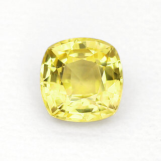                       jaipur gemstone 9.25 ratti yellow sapphire (pukhraj)                                              