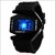 True Choice Skmei Black Silicone Strap Digital Watch for Men & Boys