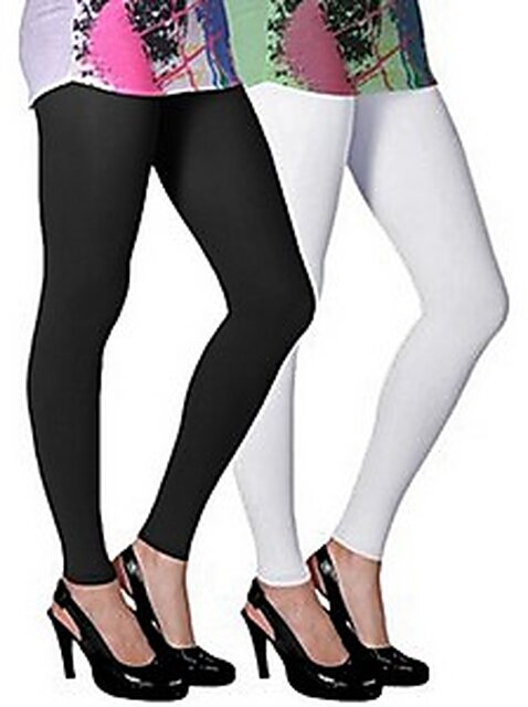 Buy online Color Block Ankle Length Legging from Capris & Leggings for  Women by Clovia for ₹580 at 71% off | 2024 Limeroad.com