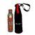 Rastogi Handicrafts Pure Copper Water Bottle For (Joint Free Amp Leak Proof) Hand Painted Art Work , With A Insulated Bag