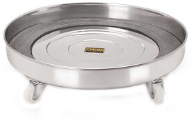 Kudos Lifestyle Stainless Steel Gas Cylinder Trolley