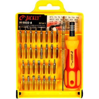 JACKLY 6032-A SCREWDRIVER TOOL KIT
