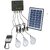 Solar Home LED Lighting System