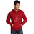 Campus Sutra Maroon Lady With Vermin Hoodie