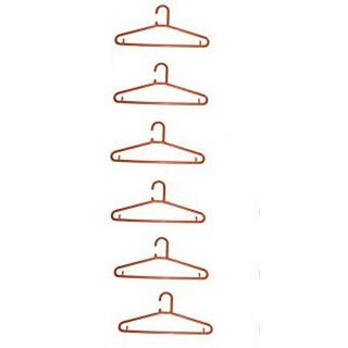 Kudos Plastic Hangers-Pack Of 6 Hangers