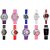 NUBELA Combo Of 10 Designer Watches