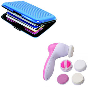 Deemark Card Holder as freebie with  5 in 1 Beauty