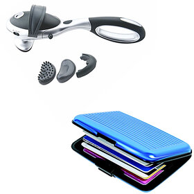 Deemark Card Holder As Freebiewith Infrarot Massager