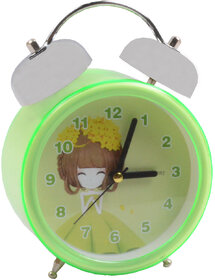 Jm Exclusive Fashionable Table Desk Clock Watches with Alarm - 277
