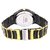i DIVA'S  iik Gold-Black watches for men by japan