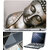 Finearts Laptop Skin 15.6 Inch With Key Guard  Screen Protector - Buddha Metal