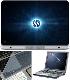 Finearts Laptop Skin 15.6 Inch With Key Guard & Screen Protector - Hp Rays