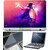 Finearts Laptop Skin 15.6 Inch With Key Guard & Screen Protector - Mj Dance Effect