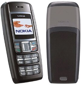 Refurbished Nokia 1600 Black Feature Phone