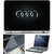 Finearts Laptop Skin 15.6 Inch With Key Guard & Screen Protector -Audi