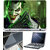 Finearts Laptop Skin 15.6 Inch With Key Guard & Screen Protector - Nad Joker