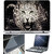 Finearts Laptop Skin 15.6 Inch With Key Guard & Screen Protector - Angry Loapard