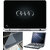 Finearts Laptop Skin 15.6 Inch With Key Guard & Screen Protector - Audi