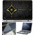 Finearts Laptop Skin 15.6 Inch With Key Guard & Screen Protector - Hp Antique Design