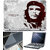 Finearts Laptop Skin 15.6 Inch With Key Guard & Screen Protector - Che Guevara Five Star